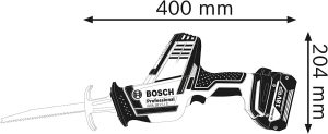 scie sabre Bosch Professional 06016A5004, ergonomique 