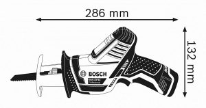 Bosch Professional 060164L976 System Scie Sabre sans-fil GSA 12V-14