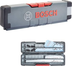  Bosch Accessories Set de 16 lames de scie sabre Heavy