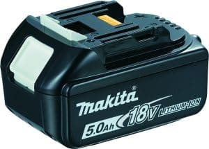 
Batterie pour Outil sans Fil 18V Li-ION LXT 5,0 Ah avec indicateur de Charge - MAKITA BL1850B-2